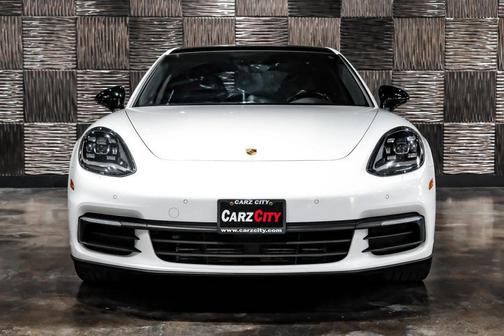 White 2018 Porsche Panamera 4