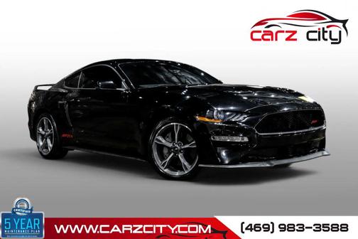 Shadow Black 2022 Ford Mustang GT Premium