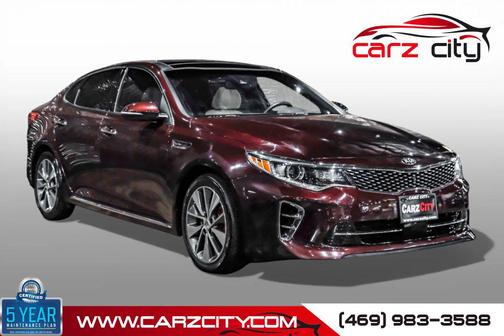 2016 Kia Optima SXL Turbo