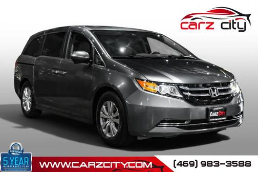 Modern Steel Metallic 2017 Honda Odyssey EX-L