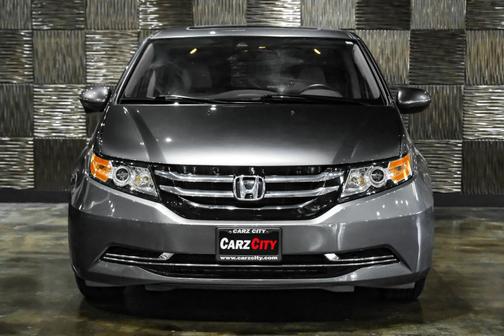Modern Steel Metallic 2017 Honda Odyssey EX-L