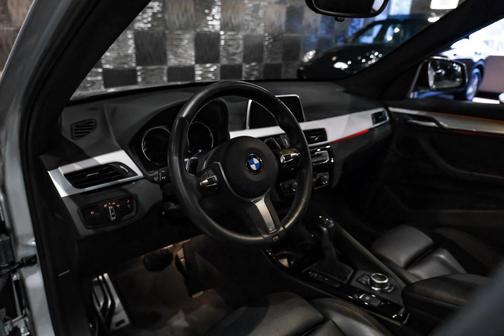 Glacier Silver Metallic 2019 BMW X1 sDrive28i