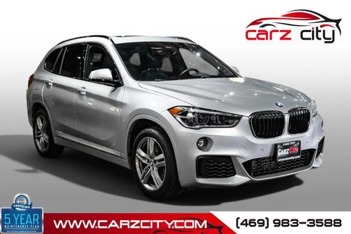 Glacier Silver Metallic 2019 BMW X1 sDrive28i