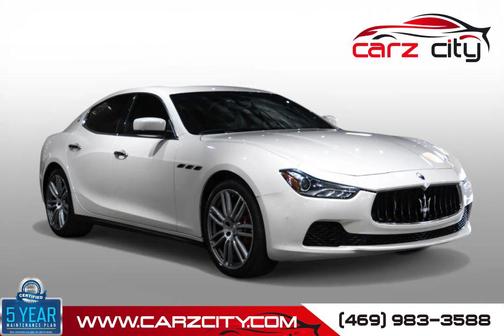2016 Maserati Ghibli S