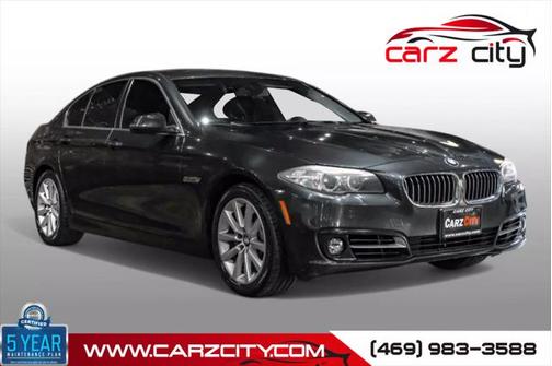 2016 BMW 535 535i Sedan 4D