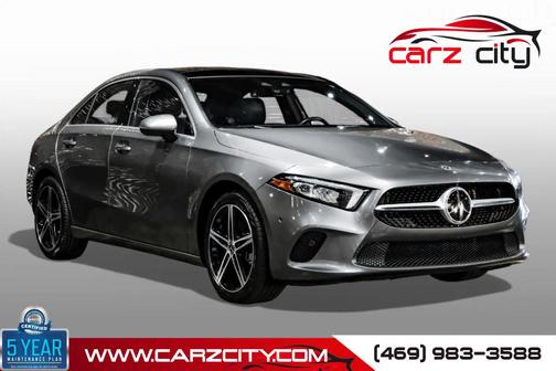 2019 Mercedes-Benz A-Class A 220 Sedan 4D