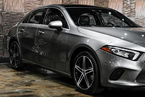 2019 Mercedes-Benz A-Class A 220 Sedan 4D