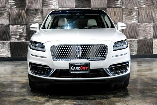 White 2019 Lincoln Nautilus Reserve
