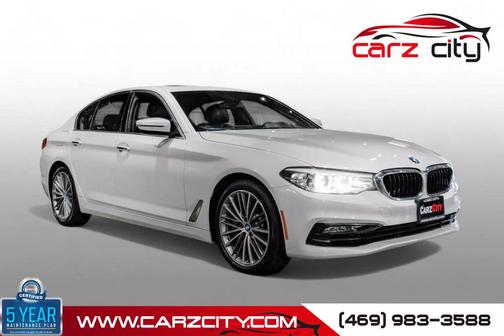 2017 BMW 530 530i Sedan 4D