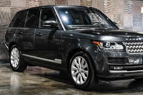 2017 Land Rover Range Rover 3.0L Supercharged HSE