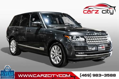 2017 Land Rover Range Rover 3.0L Supercharged HSE