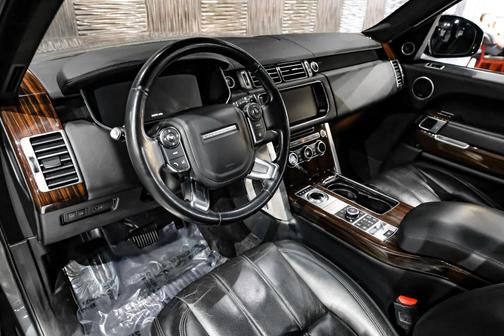 2017 Land Rover Range Rover 3.0L Supercharged HSE