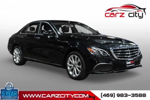 2020 Mercedes-Benz E-Class 4MATIC