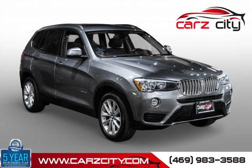2015 BMW X3 xDrive28i