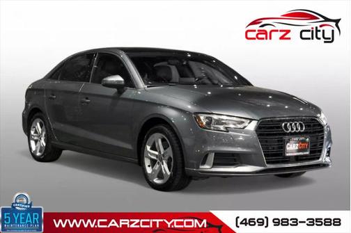 2018 Audi A3 2.0T Premium