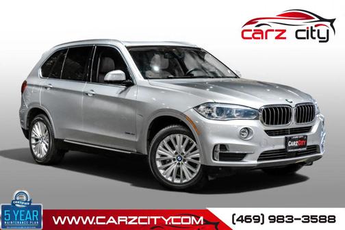 Silver 2016 BMW X5 sDrive35i