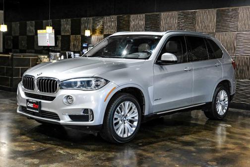 Silver 2016 BMW X5 sDrive35i