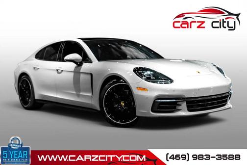 Chalk 2018 Porsche Panamera 4