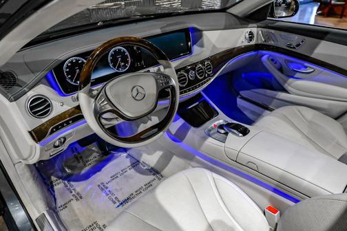 2016 Mercedes-Benz S-Class S 550 Sedan 4D