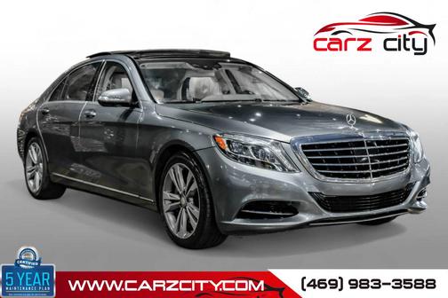 2016 Mercedes-Benz S-Class S 550 Sedan 4D