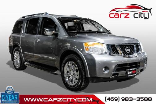 2015 Nissan Armada Platinum
