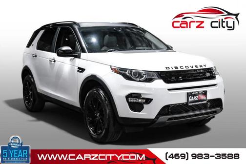 White 2017 Land Rover Discovery Sport HSE