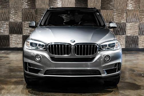 Silver 2014 BMW X5 xDrive35i