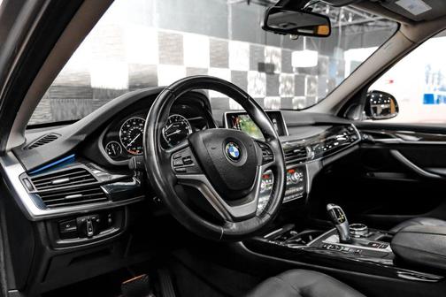 Silver 2014 BMW X5 xDrive35i