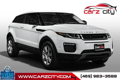White 2016 Land Rover Range Rover Evoque SE Premium
