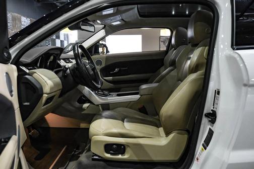 White 2016 Land Rover Range Rover Evoque SE Premium