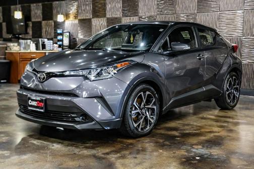 Magnetic Gray Metallic 2019 Toyota C-HR XLE