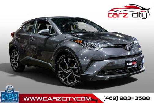Magnetic Gray Metallic 2019 Toyota C-HR XLE