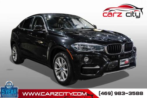 2016 BMW X6 xDrive35i
