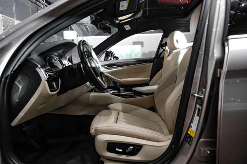 Silver 2019 BMW 540 xDrive