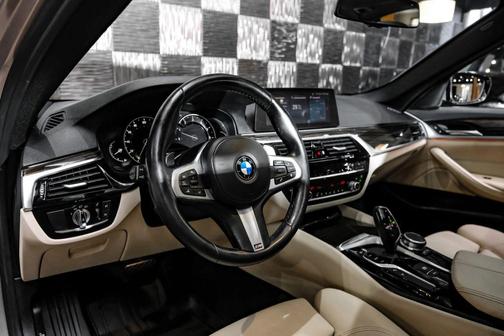Silver 2019 BMW 540 xDrive