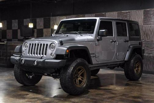 2018 Jeep Wrangler JK Unlimited Sport