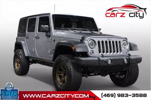 2018 Jeep Wrangler JK Unlimited Sport