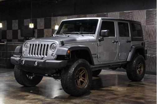 2018 Jeep Wrangler JK Unlimited Sport