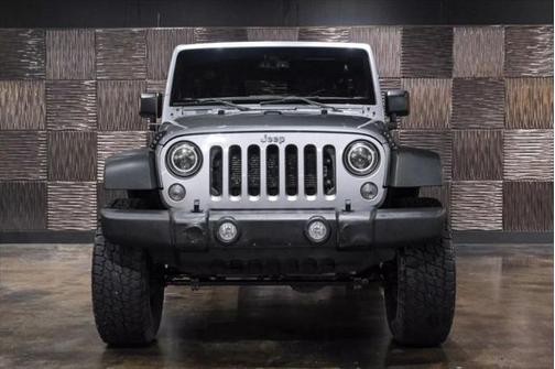 2018 Jeep Wrangler JK Unlimited Sport