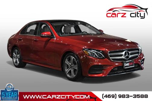 2019 Mercedes-Benz E-Class 4MATIC