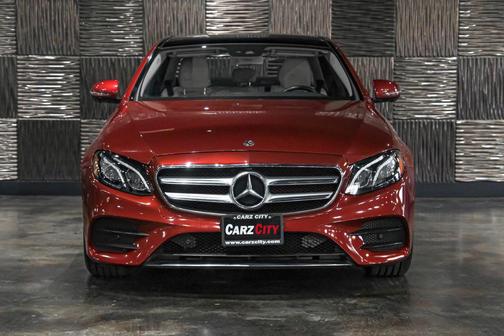 2019 Mercedes-Benz E-Class 4MATIC