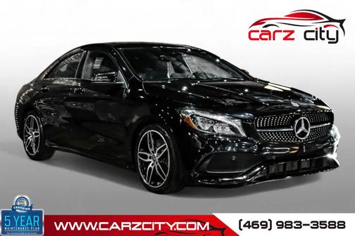2019 Mercedes-Benz CLA 250 Base
