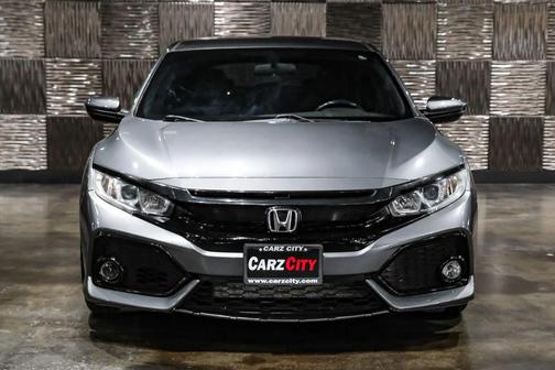 Gray 2018 Honda Civic Sport