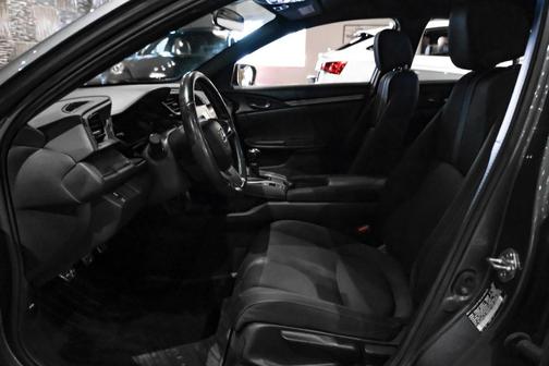 Gray 2018 Honda Civic Sport
