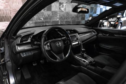 Gray 2018 Honda Civic Sport