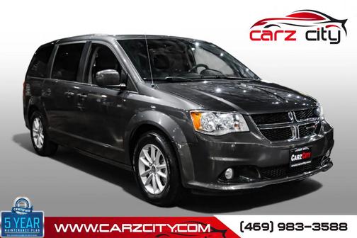 Granite Pearlcoat 2018 Dodge Grand Caravan SXT