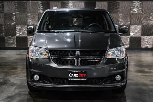 Granite Pearlcoat 2018 Dodge Grand Caravan SXT
