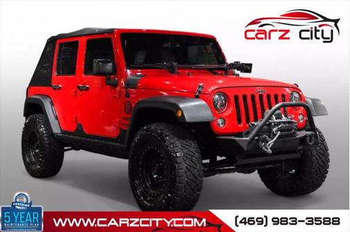 2016 Jeep Wrangler Unlimited Sport