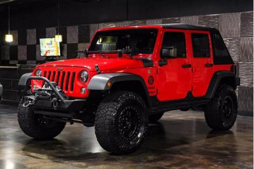 2016 Jeep Wrangler Unlimited Sport