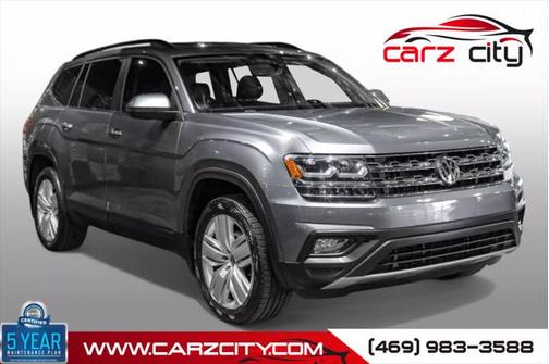 2020 Volkswagen Atlas 3.6L SE w/Technology
